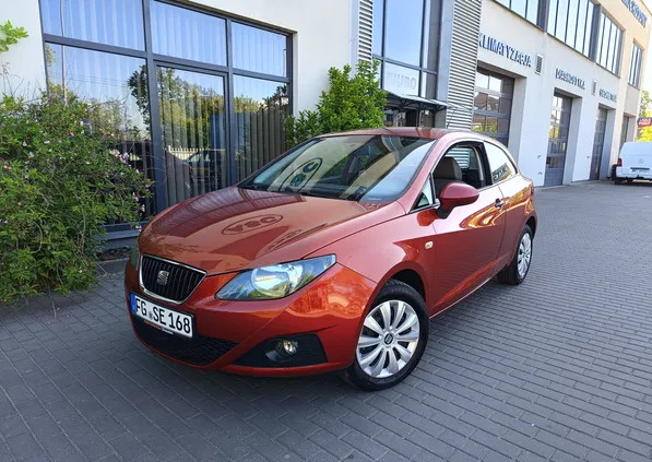 mazowieckie Seat Ibiza cena 15999 przebieg: 139077, rok produkcji 2009 z Łaziska Górne